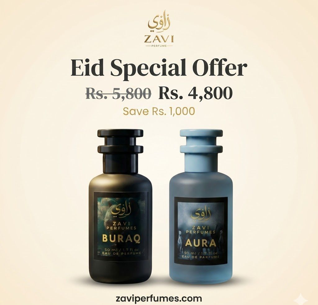 Aura + Buraq Eid Bundle
